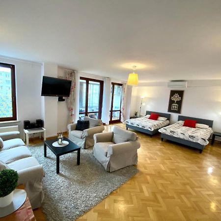 Center Warsaw - Apartmenty Jana Pawła II Zewnętrze zdjęcie