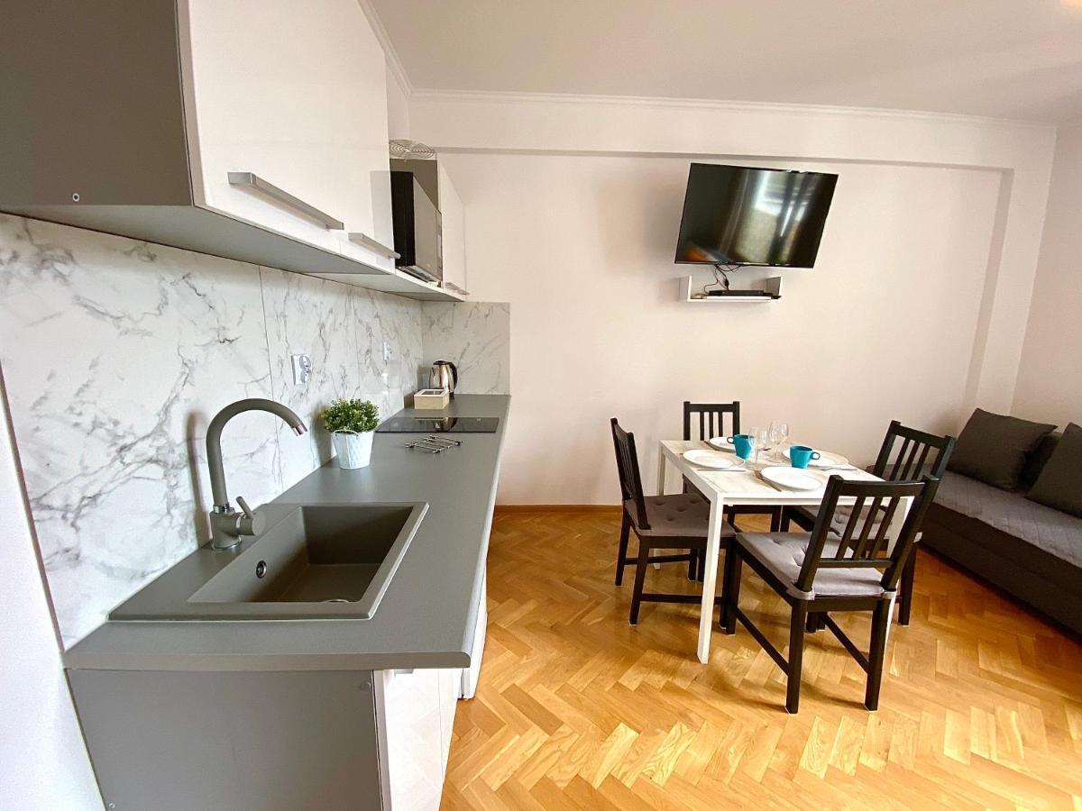 Center Warsaw - Apartmenty Jana Pawła II Zewnętrze zdjęcie