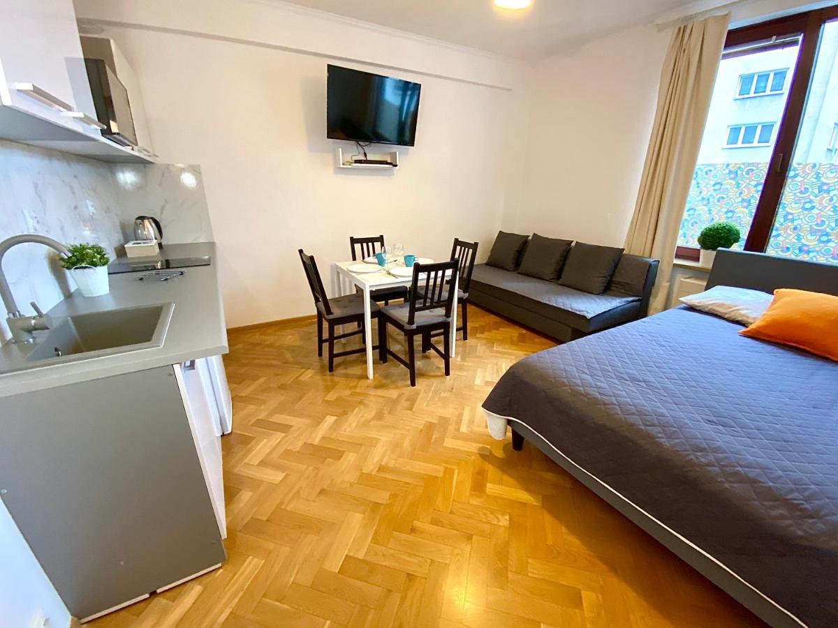 Center Warsaw - Apartmenty Jana Pawła II Zewnętrze zdjęcie
