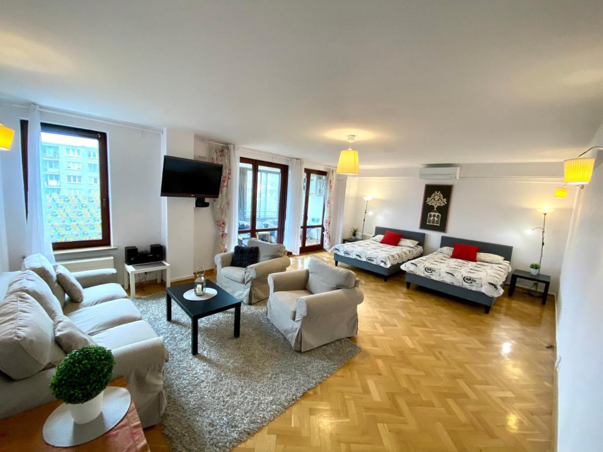 Center Warsaw - Apartmenty Jana Pawła II Zewnętrze zdjęcie