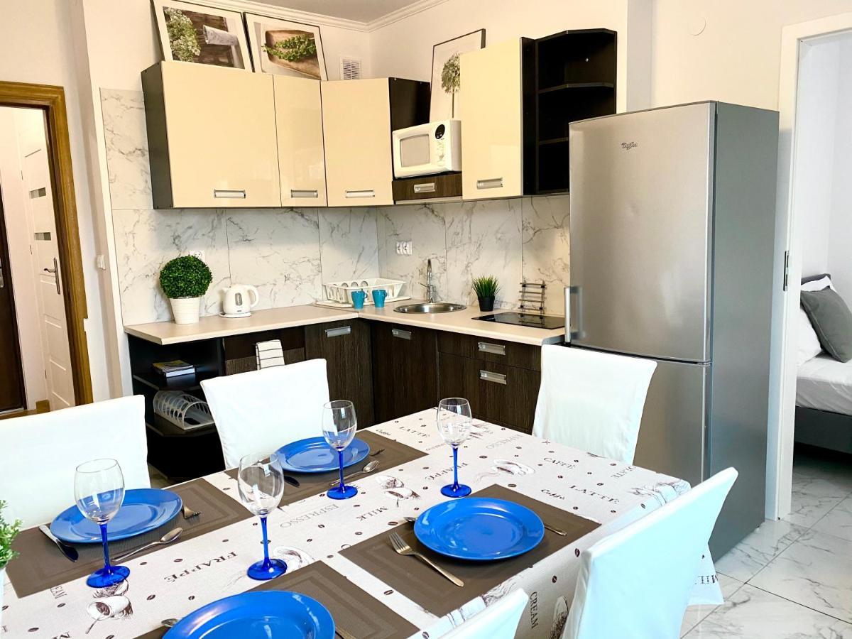 Center Warsaw - Apartmenty Jana Pawła II Zewnętrze zdjęcie