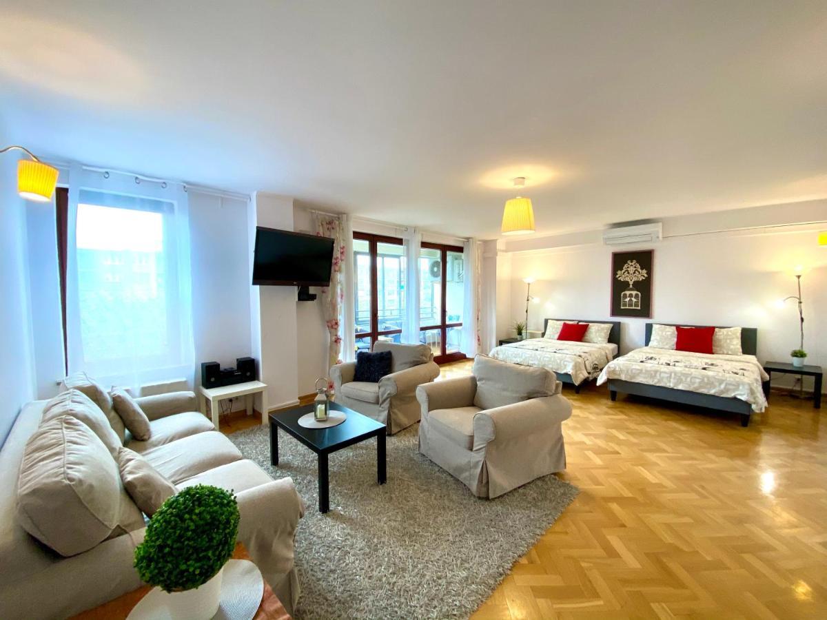 Center Warsaw - Apartmenty Jana Pawła II Zewnętrze zdjęcie