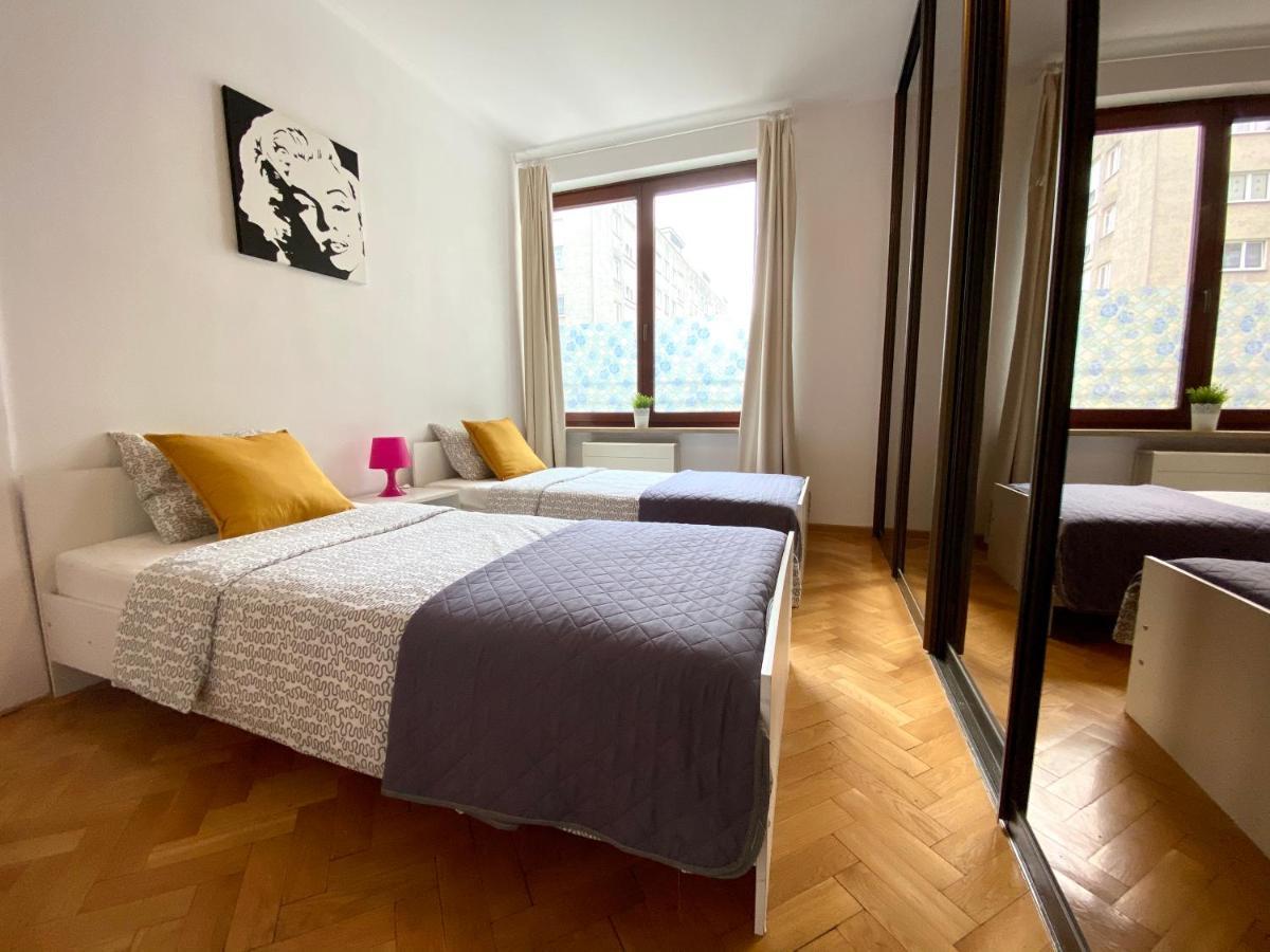 Center Warsaw - Apartmenty Jana Pawła II Zewnętrze zdjęcie