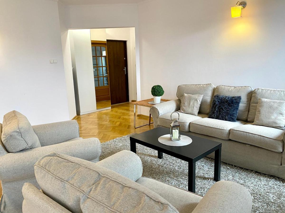 Center Warsaw - Apartmenty Jana Pawła II Zewnętrze zdjęcie