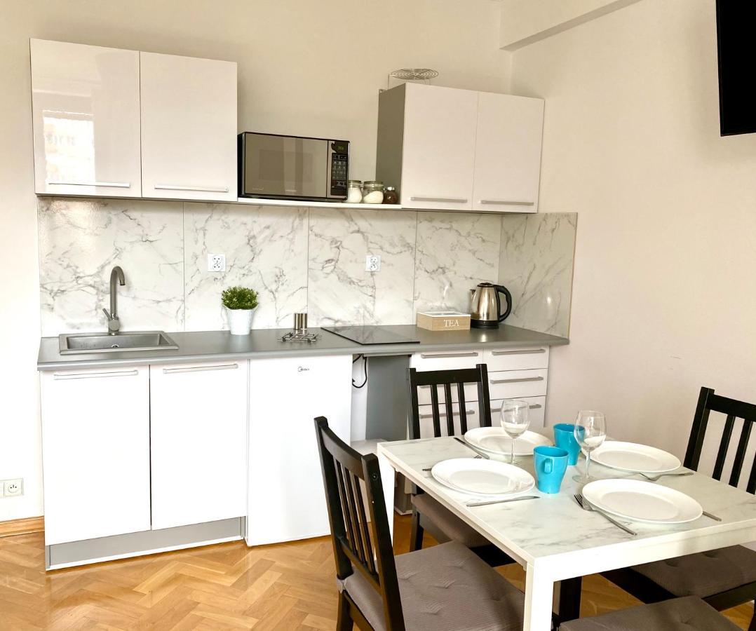 Center Warsaw - Apartmenty Jana Pawła II Zewnętrze zdjęcie