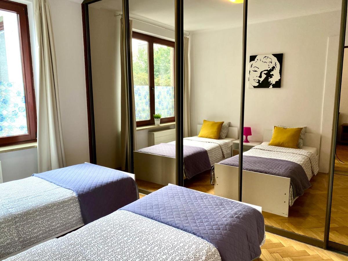 Center Warsaw - Apartmenty Jana Pawła II Zewnętrze zdjęcie