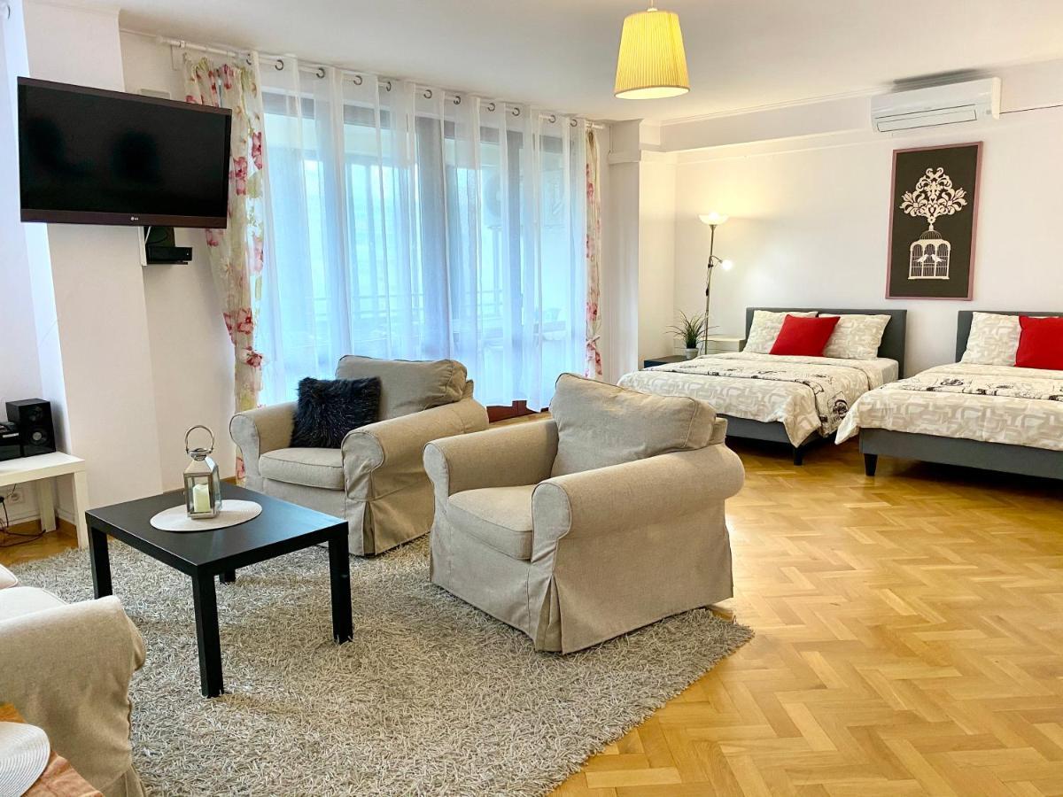 Center Warsaw - Apartmenty Jana Pawła II Zewnętrze zdjęcie