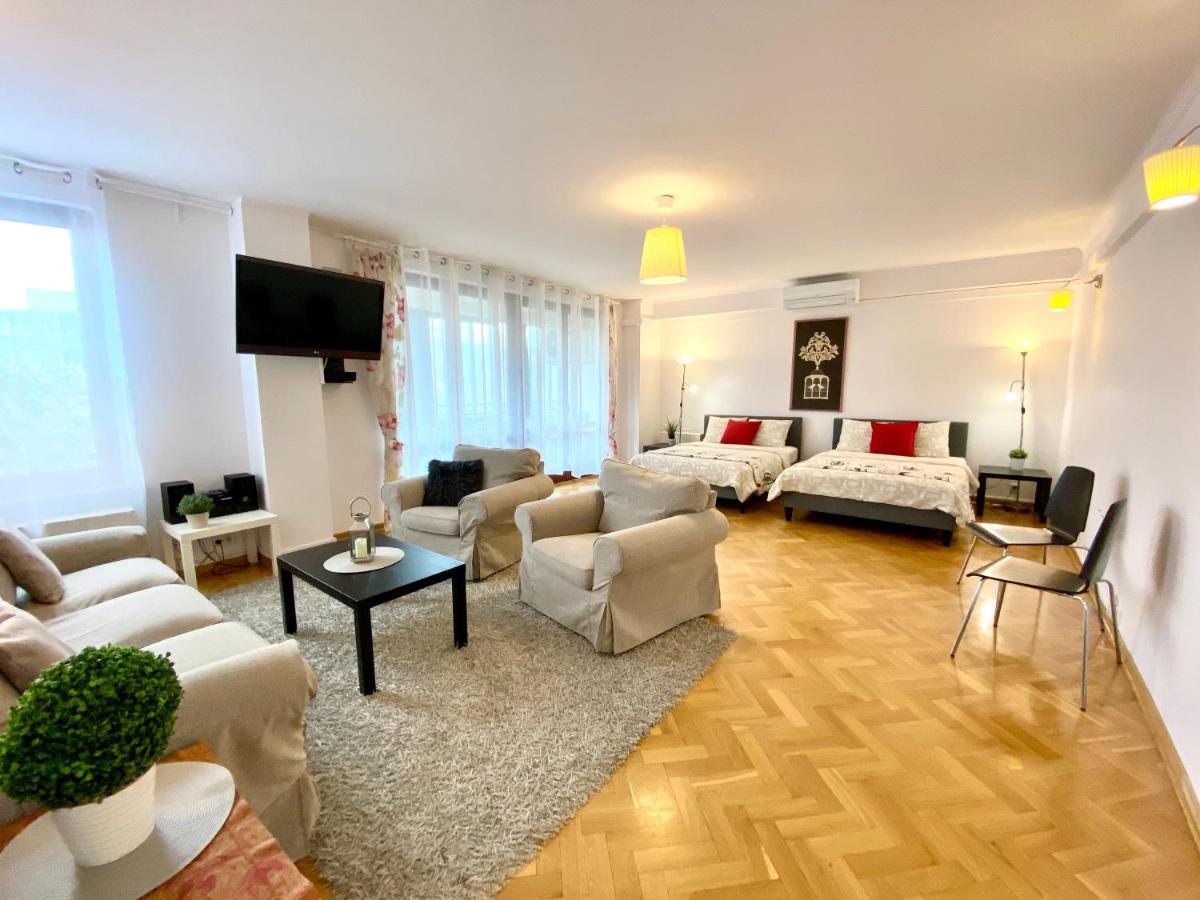 Center Warsaw - Apartmenty Jana Pawła II Zewnętrze zdjęcie