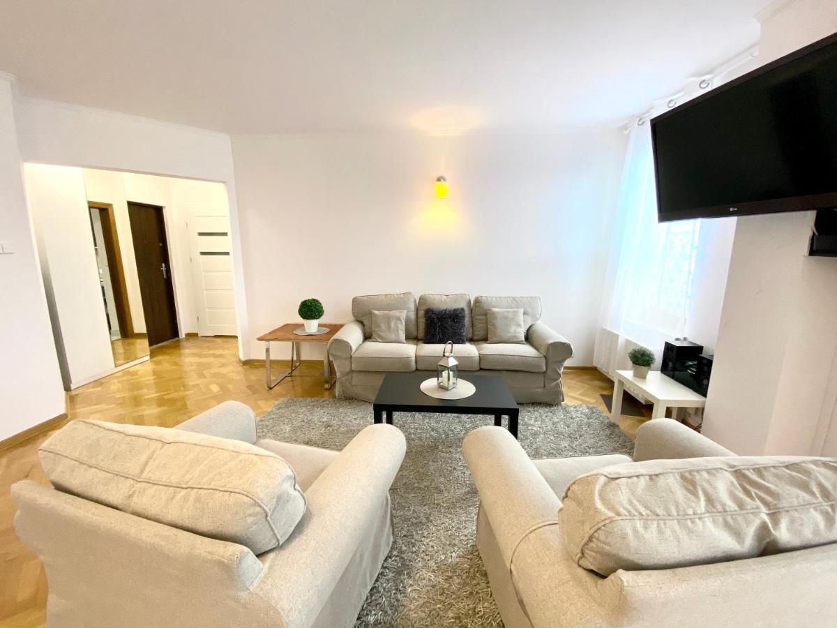 Center Warsaw - Apartmenty Jana Pawła II Zewnętrze zdjęcie
