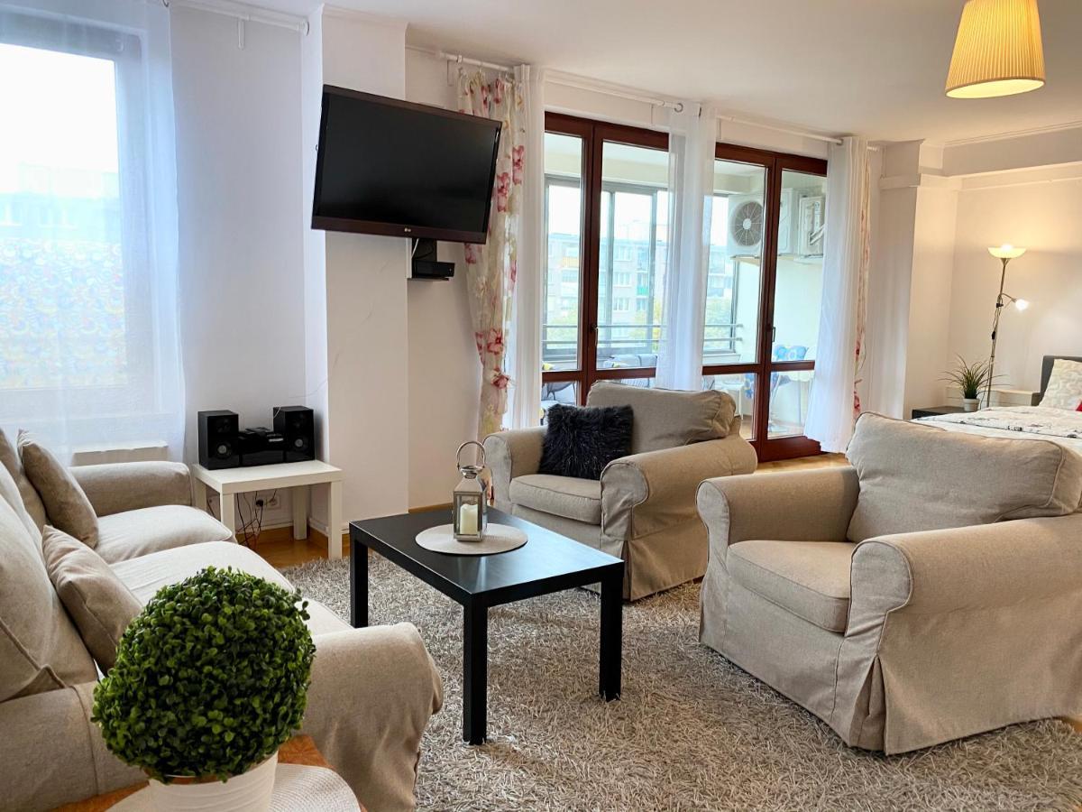 Center Warsaw - Apartmenty Jana Pawła II Zewnętrze zdjęcie