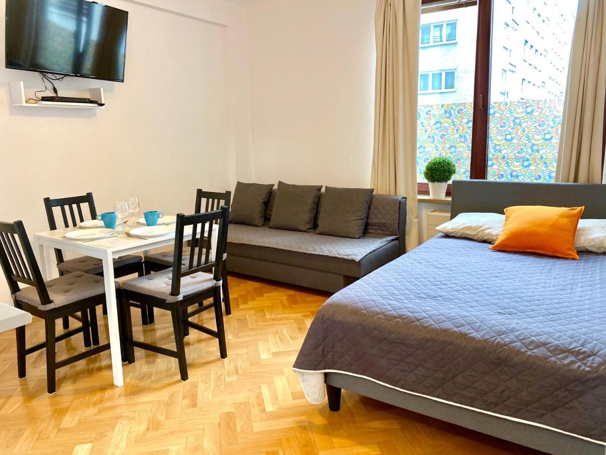 Center Warsaw - Apartmenty Jana Pawła II Zewnętrze zdjęcie