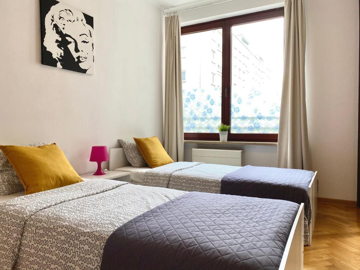 Center Warsaw - Apartmenty Jana Pawła II Zewnętrze zdjęcie