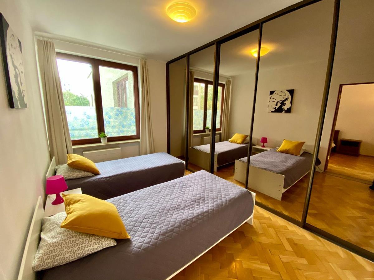 Center Warsaw - Apartmenty Jana Pawła II Zewnętrze zdjęcie