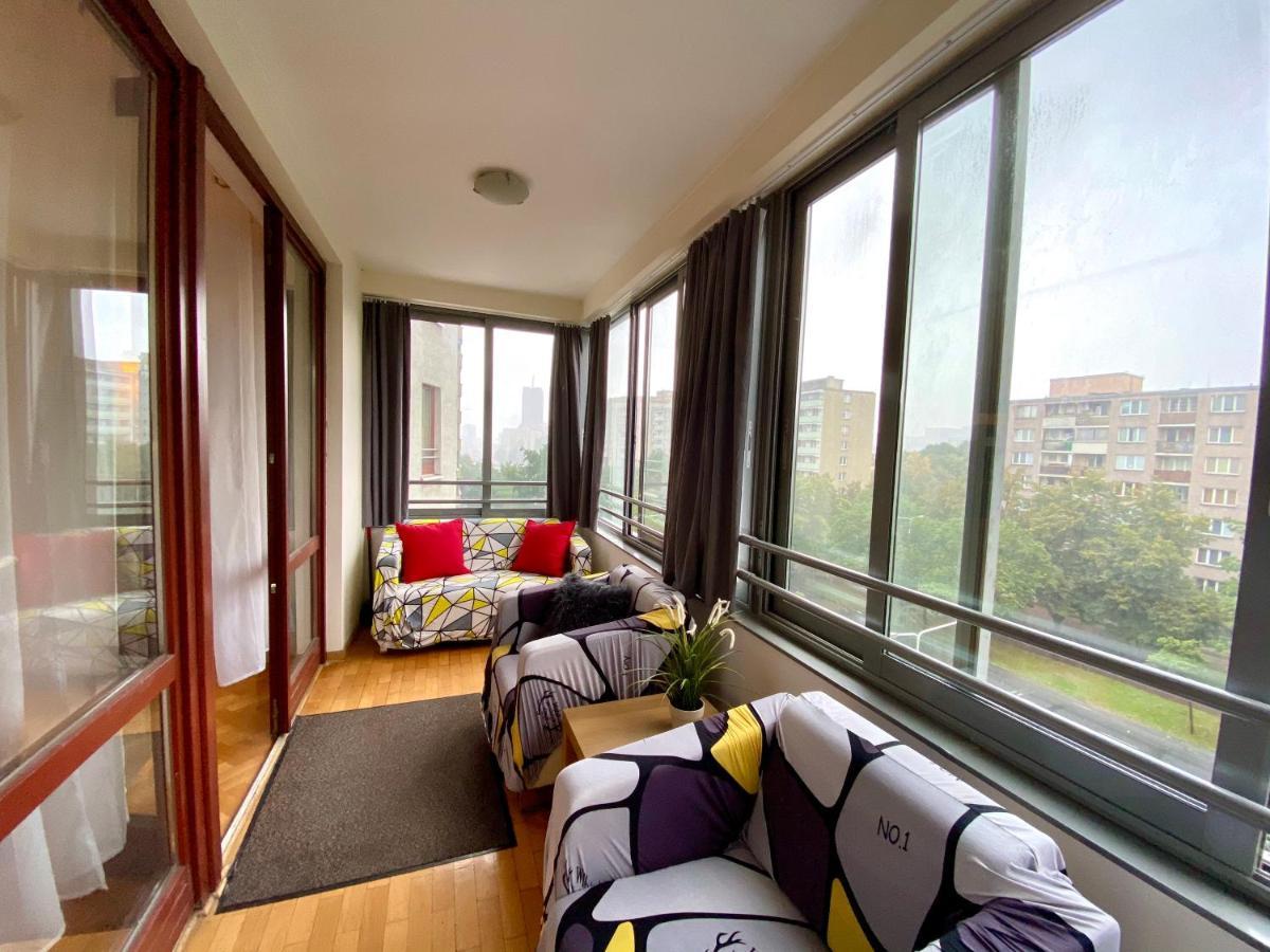 Center Warsaw - Apartmenty Jana Pawła II Zewnętrze zdjęcie