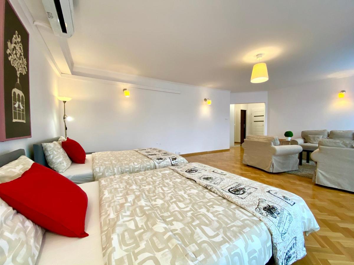 Center Warsaw - Apartmenty Jana Pawła II Zewnętrze zdjęcie
