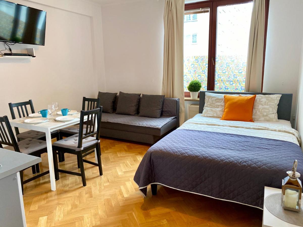 Center Warsaw - Apartmenty Jana Pawła II Zewnętrze zdjęcie