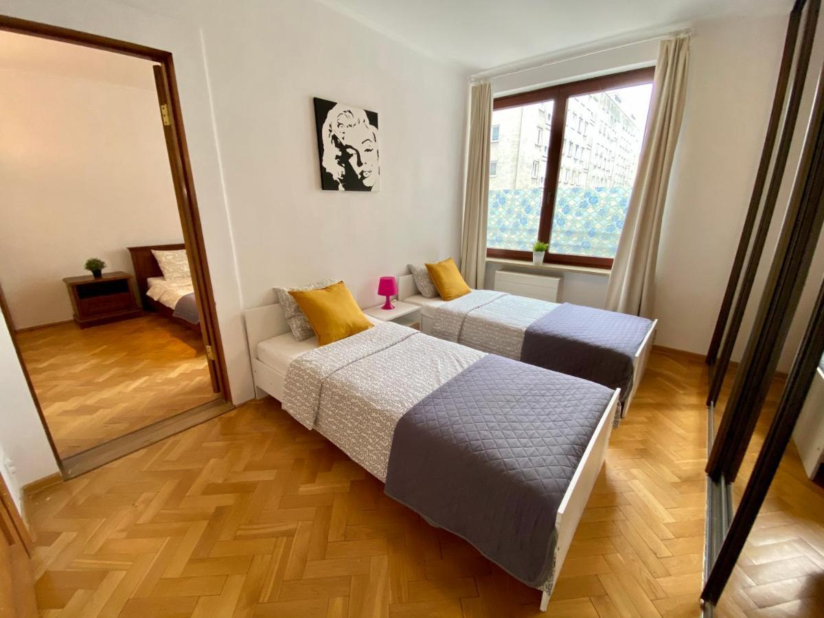 Center Warsaw - Apartmenty Jana Pawła II Zewnętrze zdjęcie